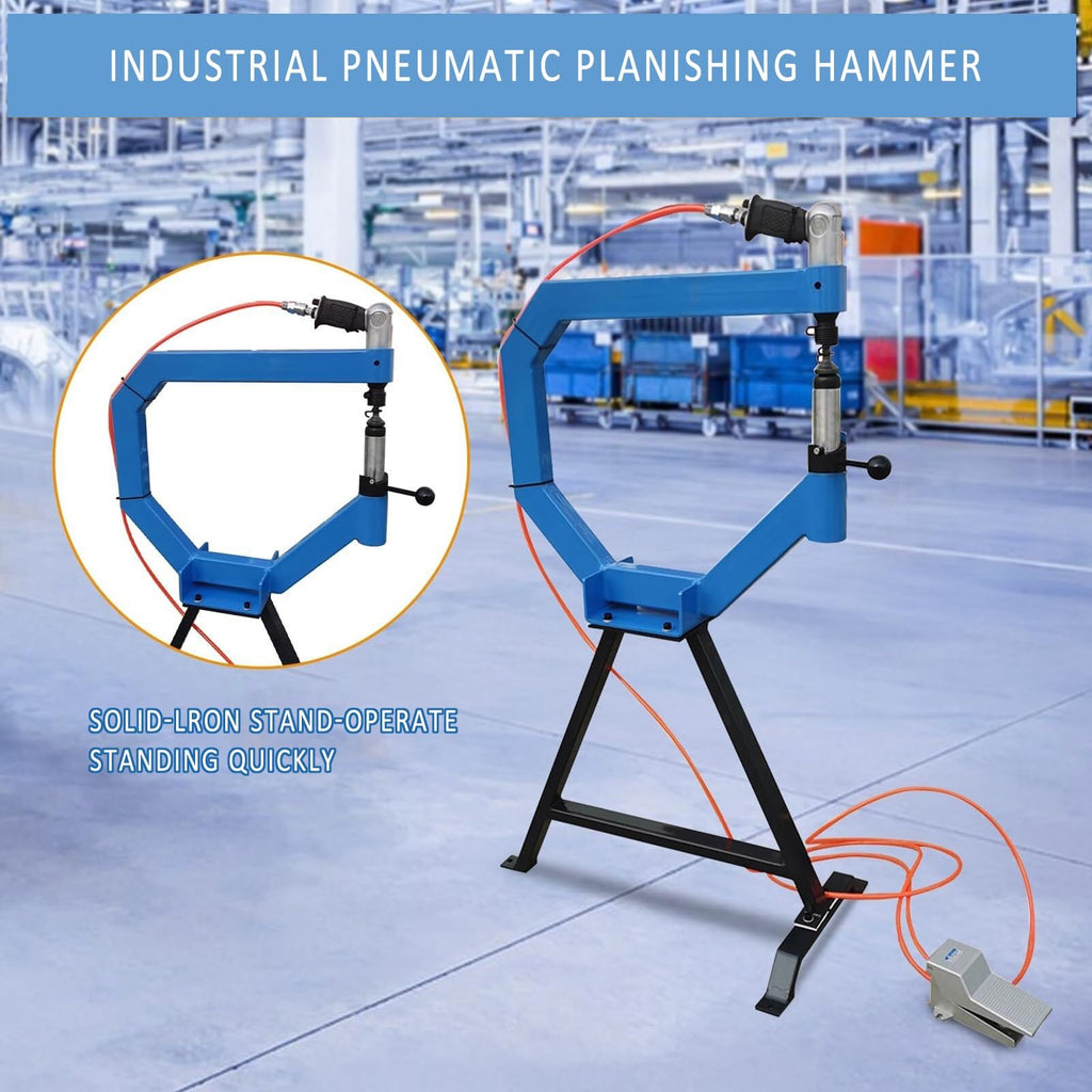 Pneumatic Planishing Hammer with Anvil and Pedal E19738