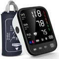 Automatic Upper Arm Blood Pressure Monitor with Adjustable Large Cuff J843815