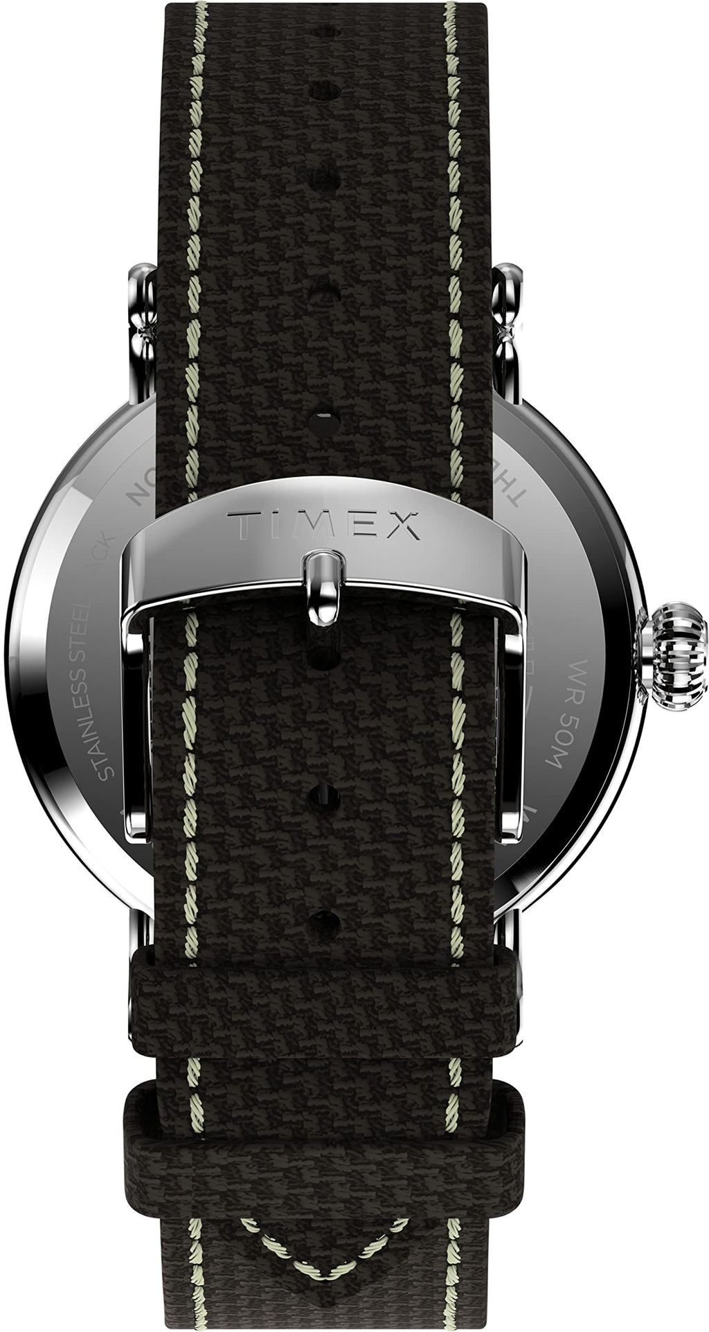 40mm Men's Analog Watch with Luminous Hands Z425