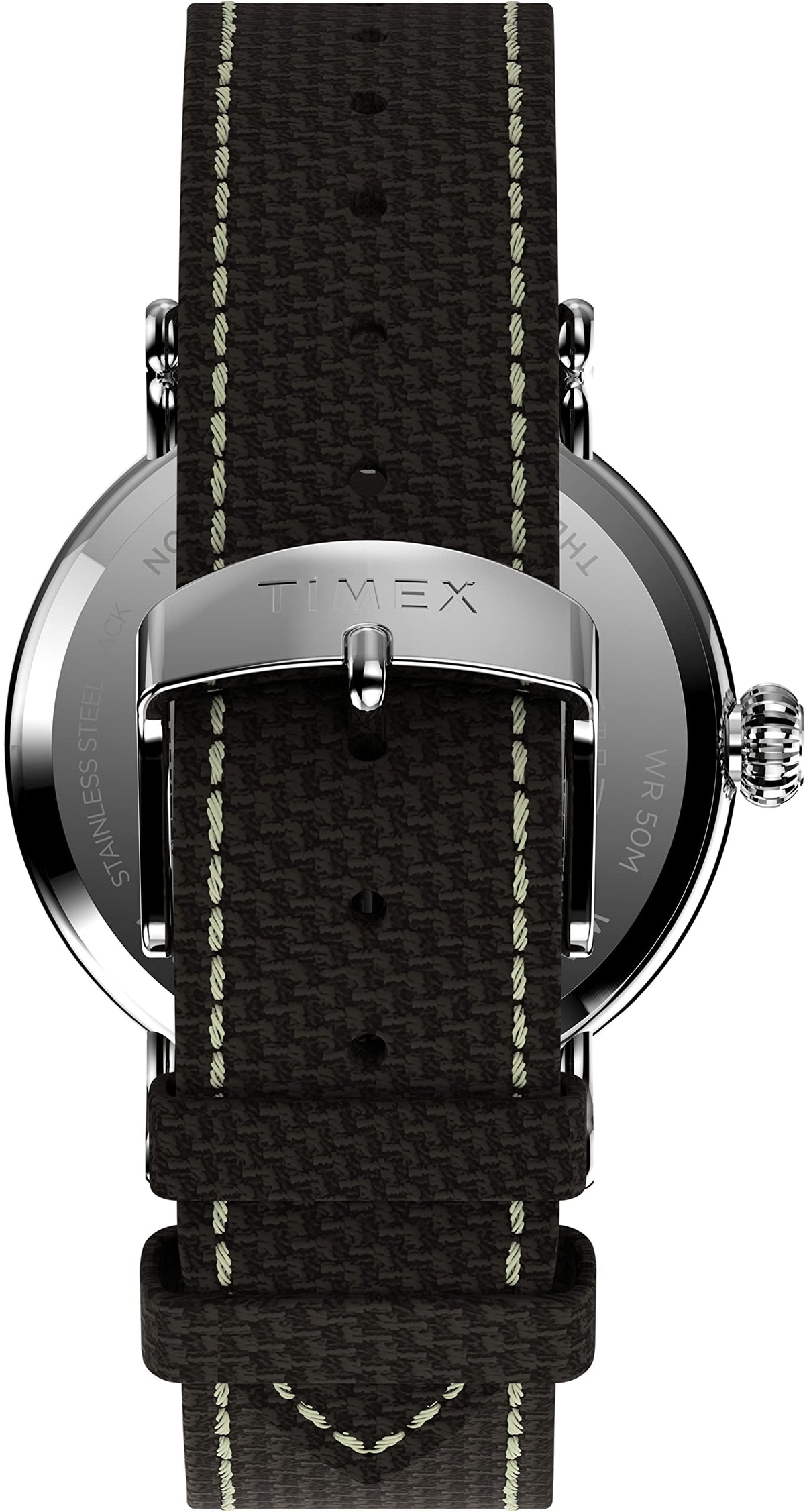 40mm Men's Analog Watch with Luminous Hands Z425