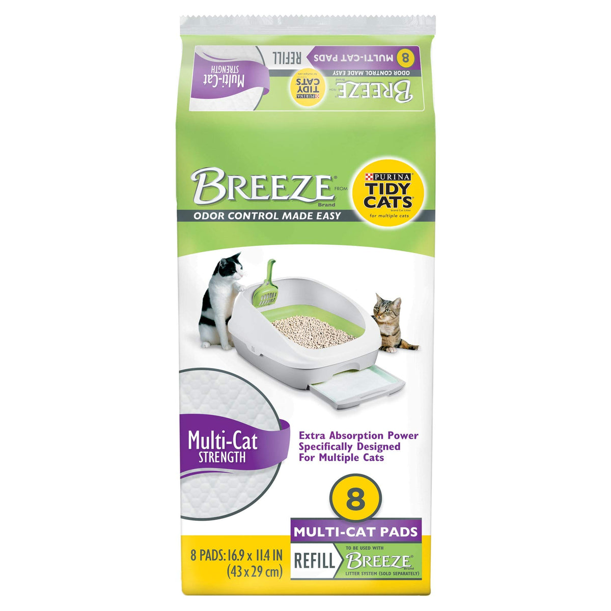 Cat Litter Pads 8 ct U727108