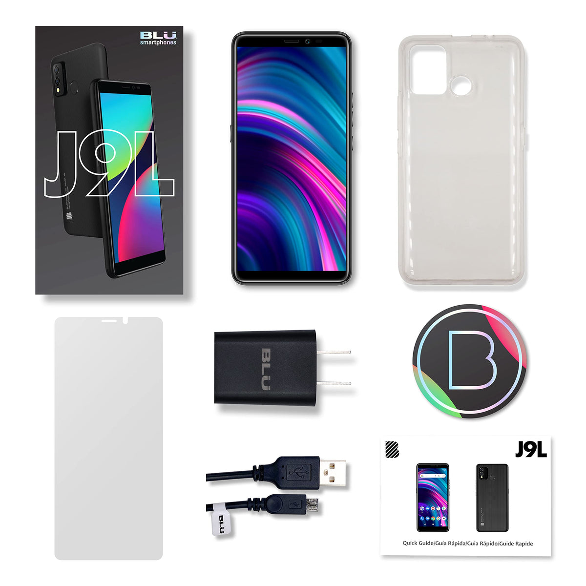 Unlocked 6.0” Display 32GB Black Q171802