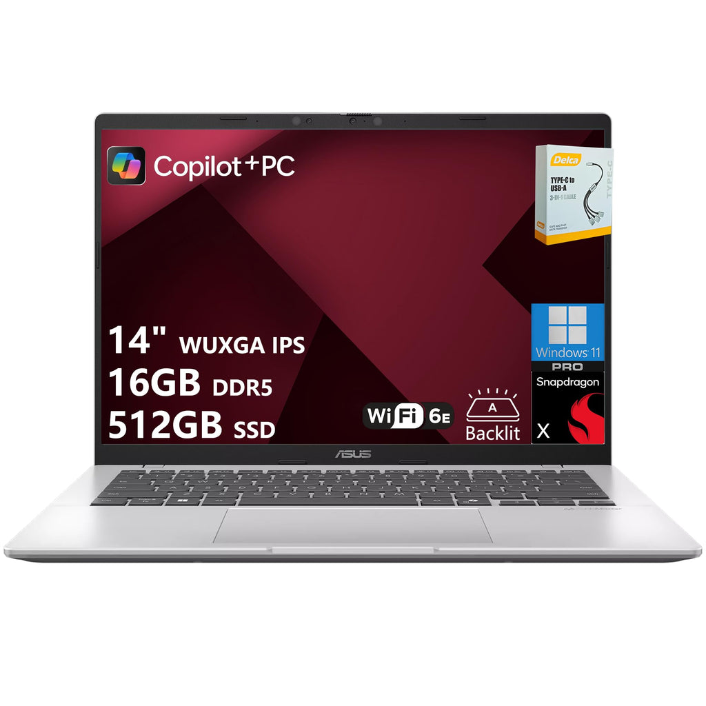 14" WUXGA IPS Anti-Glare 16GB DDR5 512GB SSD Laptop Z880536