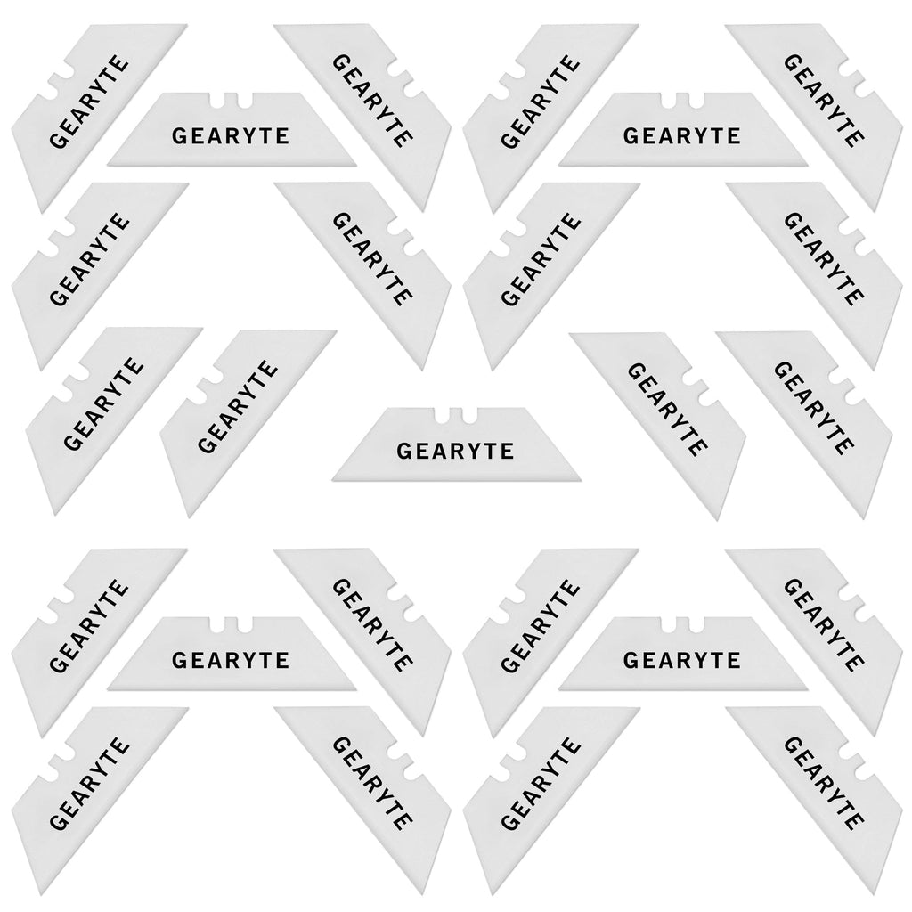 Ceramic Utility Blade Replacements for Box Cutters and Utility Knives F410904