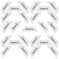 Ceramic Utility Blade Replacements for Box Cutters and Utility Knives F410904