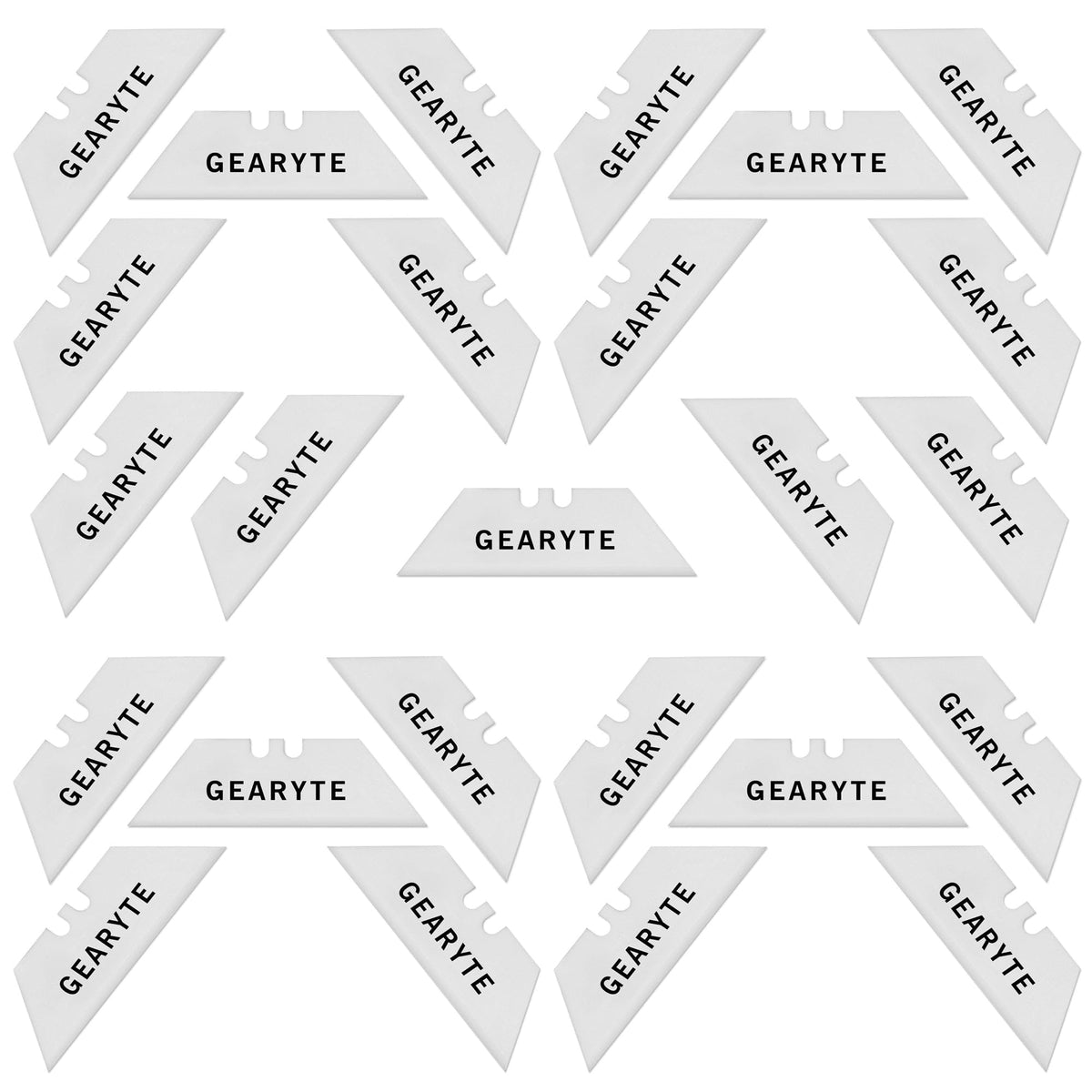 Ceramic Utility Blade Replacements for Box Cutters and Utility Knives F410904