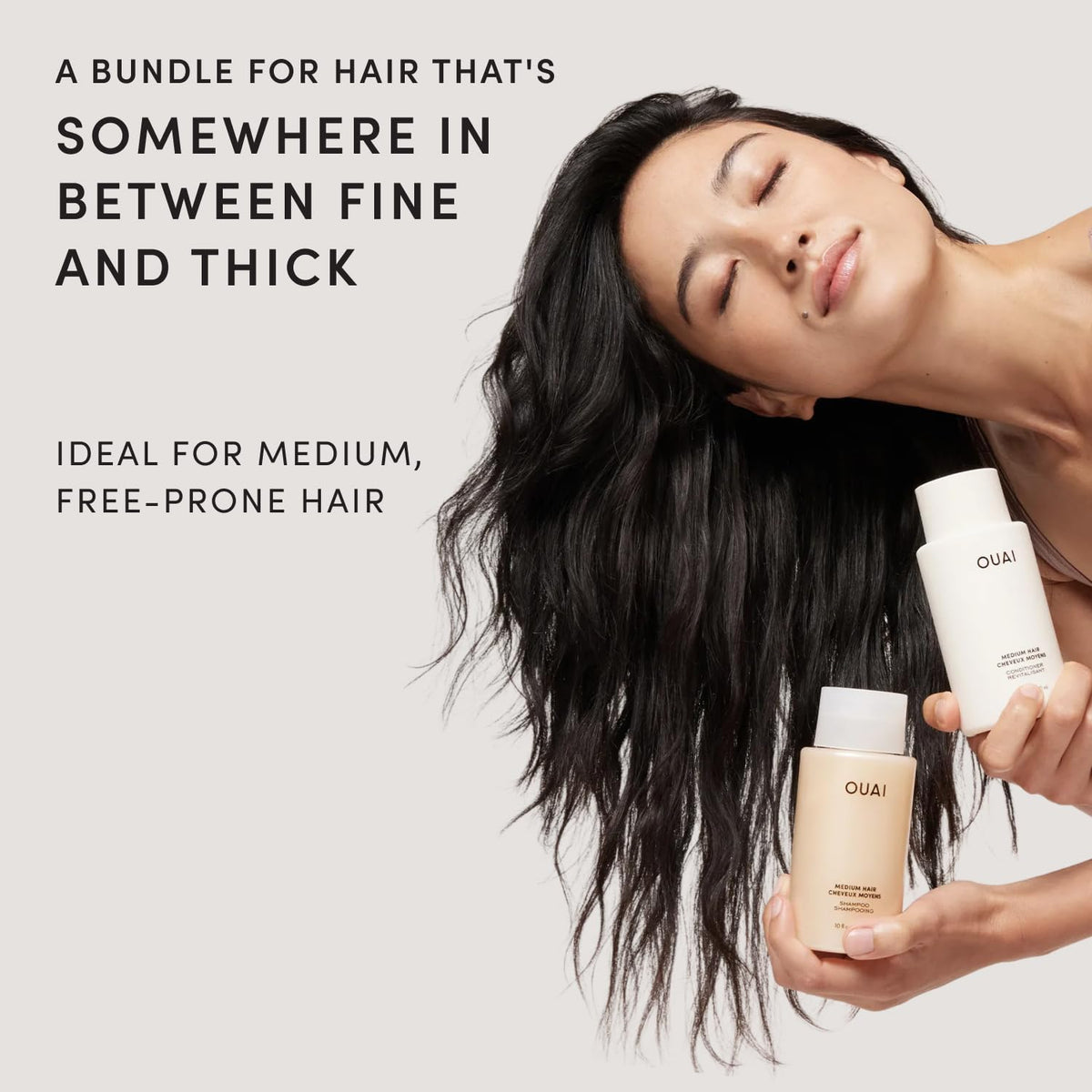 Medium Hair Shampoo and Conditioner Set 10 Fl Oz P618032