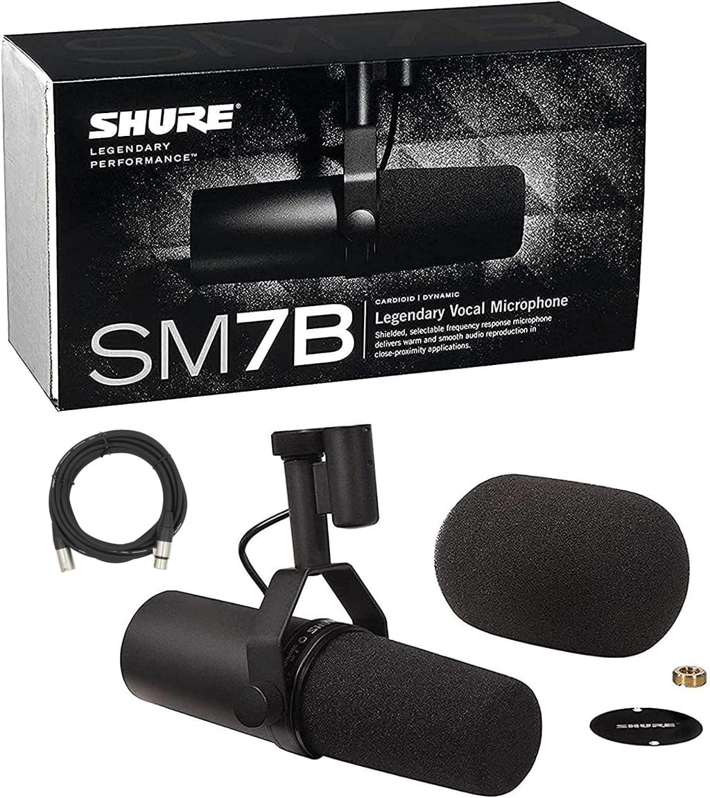 Dynamic Vocal Microphone with XLR Cable H656285