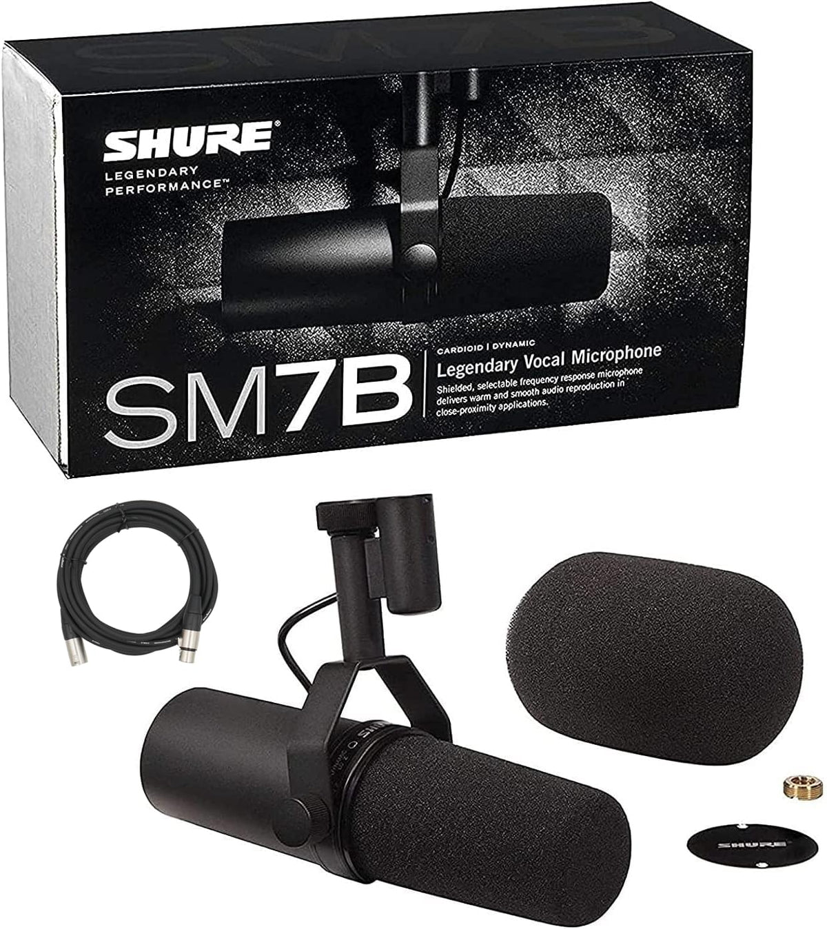 Dynamic Vocal Microphone with XLR Cable H656285