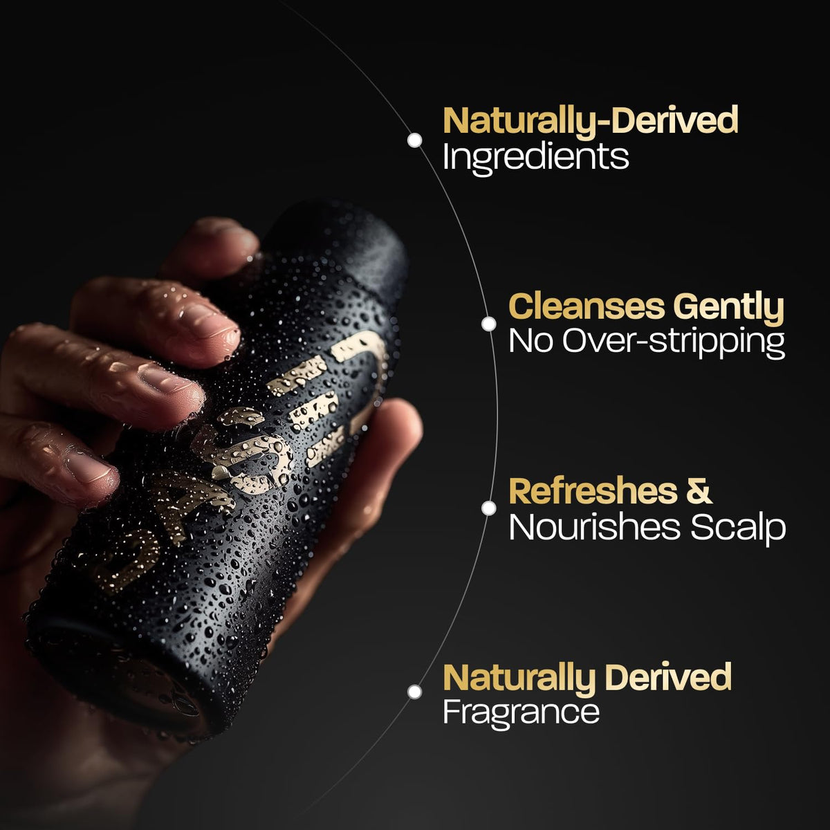 Shampoo & Conditioner Bundle with Peppermint Oil & Coconut Oil, 12 fl oz (Pack of 2) K5108