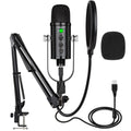 USB Condenser Microphone Kit with Boom Arm Q473