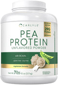 Pea Protein Isolate Powder 7lb Unflavored K51789
