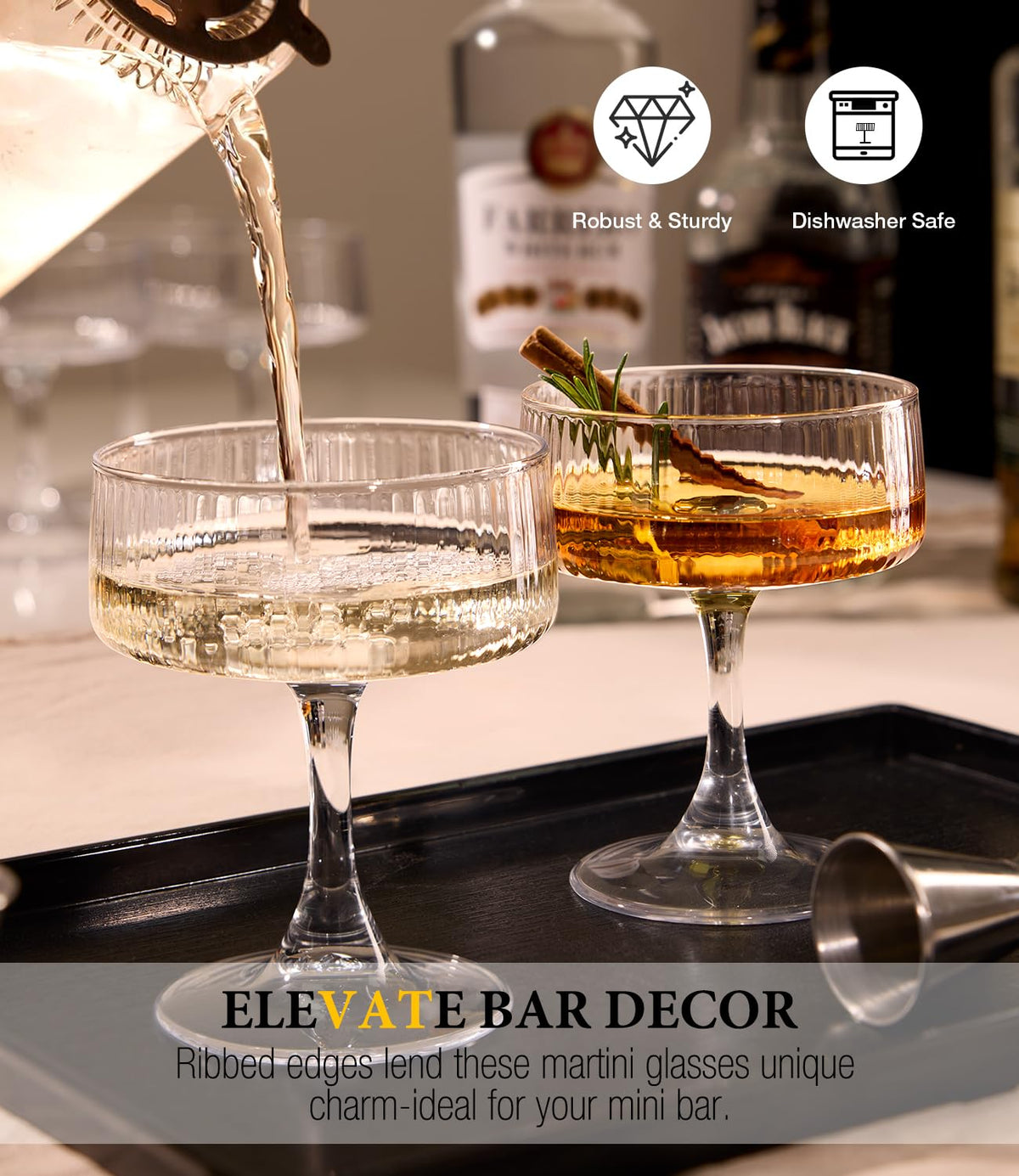 Champagne Glasses Set of 6 H4300