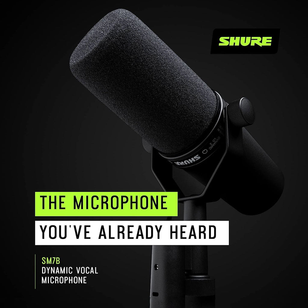 Dynamic Vocal Microphone with XLR Cable H656285