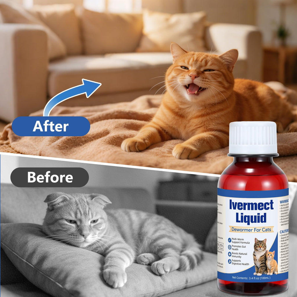 Broad Spectrum Cat Dewormer 100mL F8909