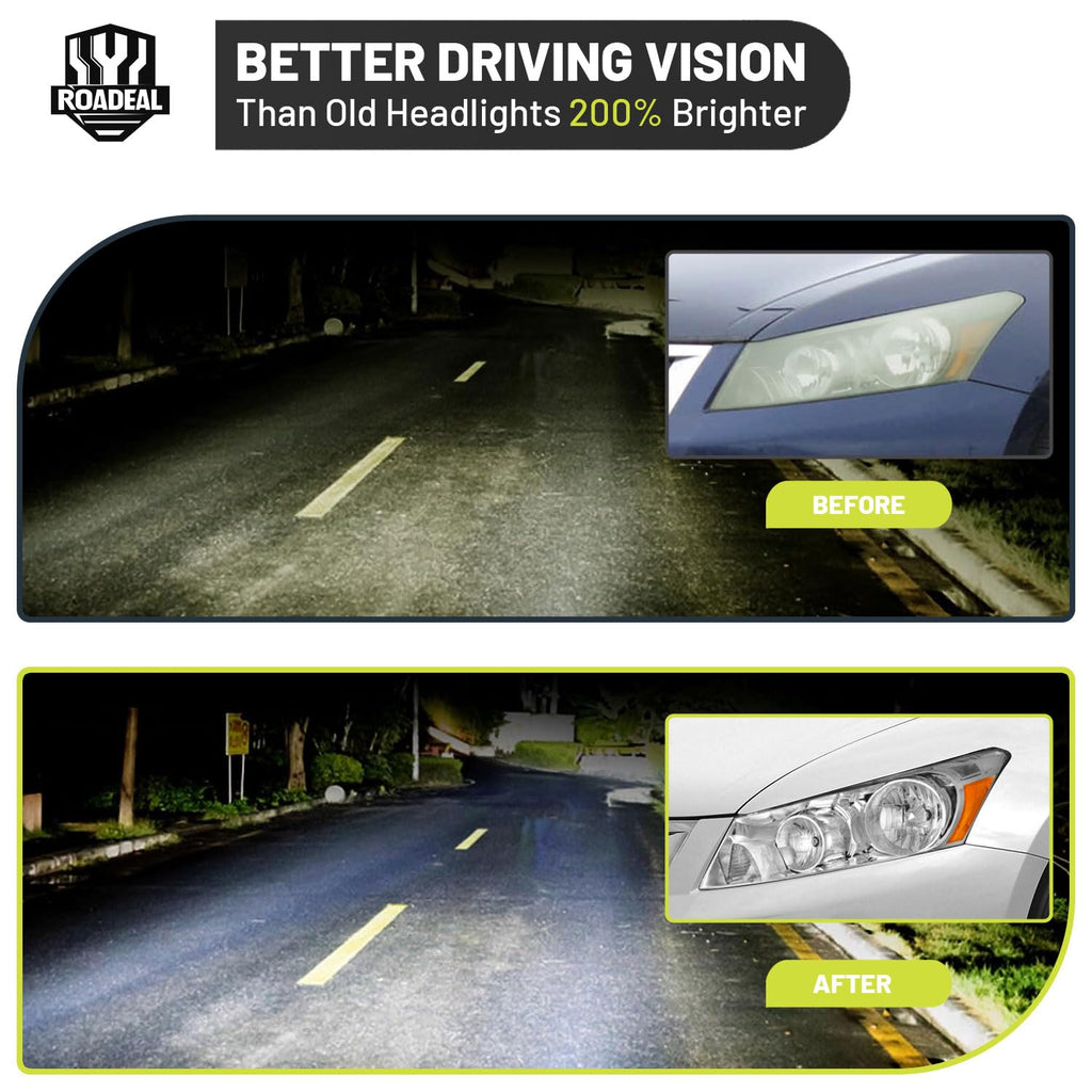 Headlights for 2008-2012 Honda Accord 4-Door Z494