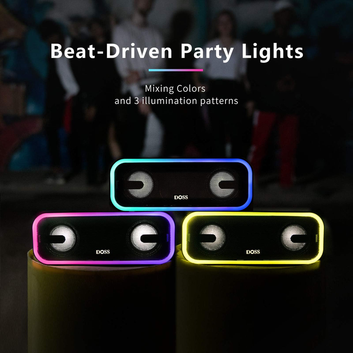 Bluetooth Speaker 24W Stereo W49489