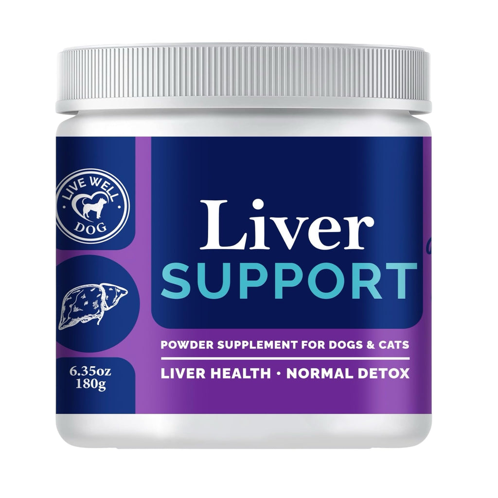 Liver Support Powder 6.35 oz E72805