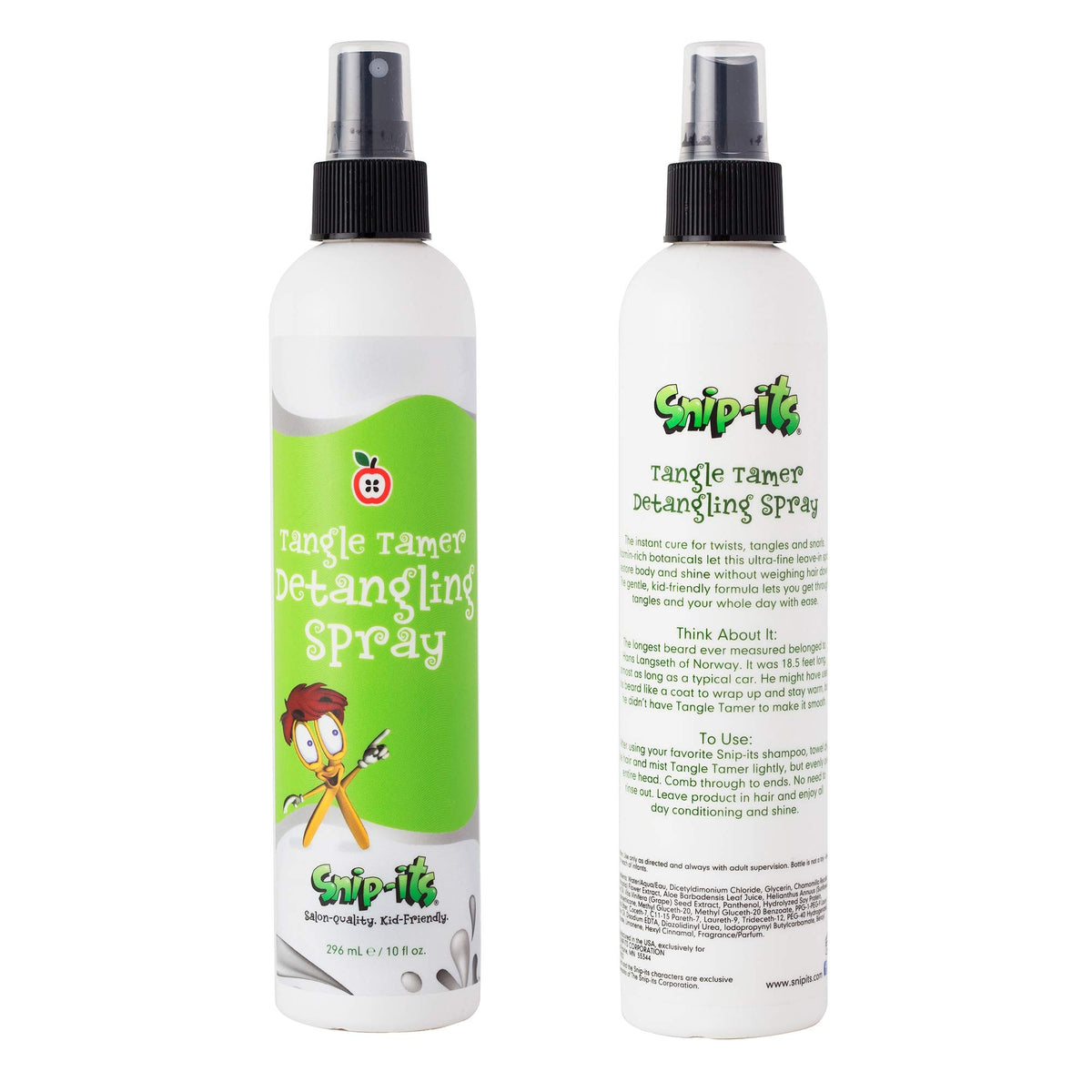 Hair Detangler Spray 10oz B3622