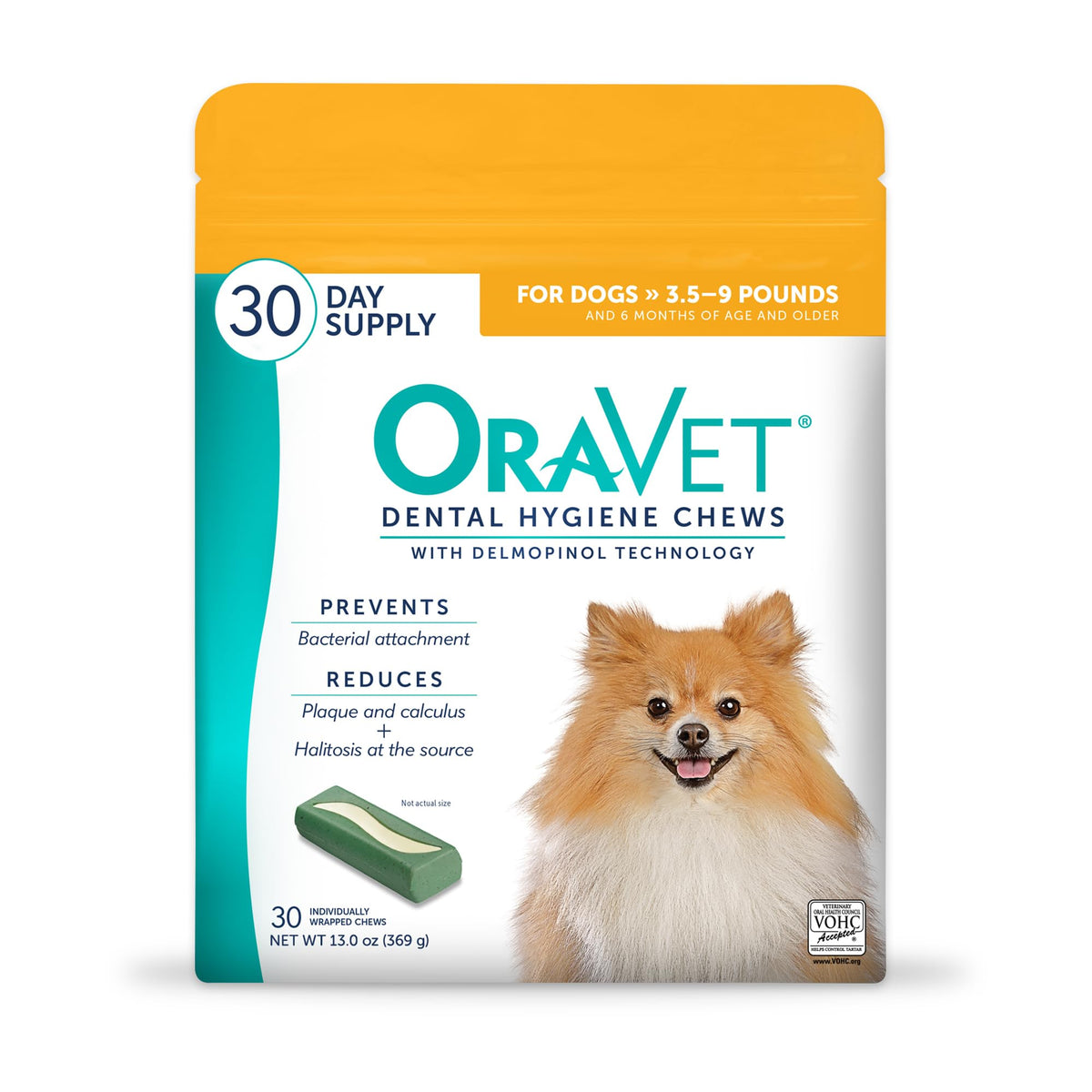 Dental Chews for Dogs 30 Count U709