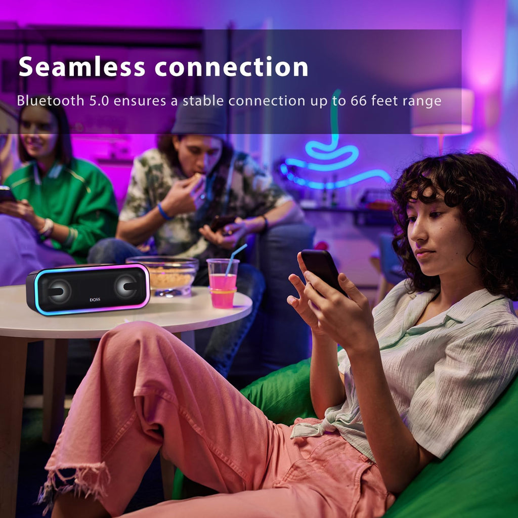 Bluetooth Speaker 24W Stereo W49489