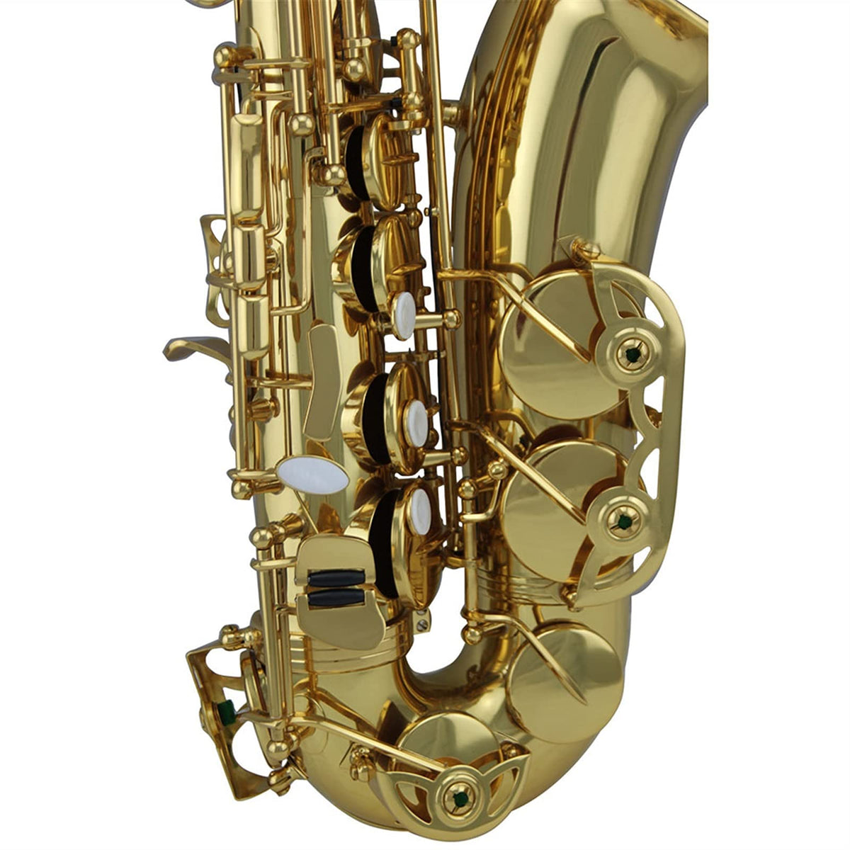 Gold Lacquer Alto Saxophone Set C374