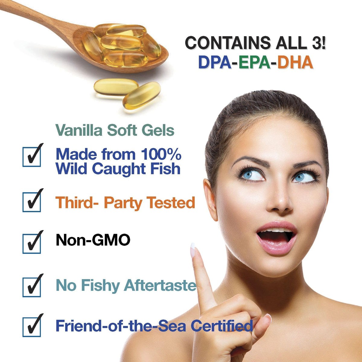 Omega-3 Fish Oil 2900 mg Softgels 90 Count X13990