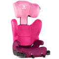 2-in-1 Belt Positioning Booster Seat, Pink N2995