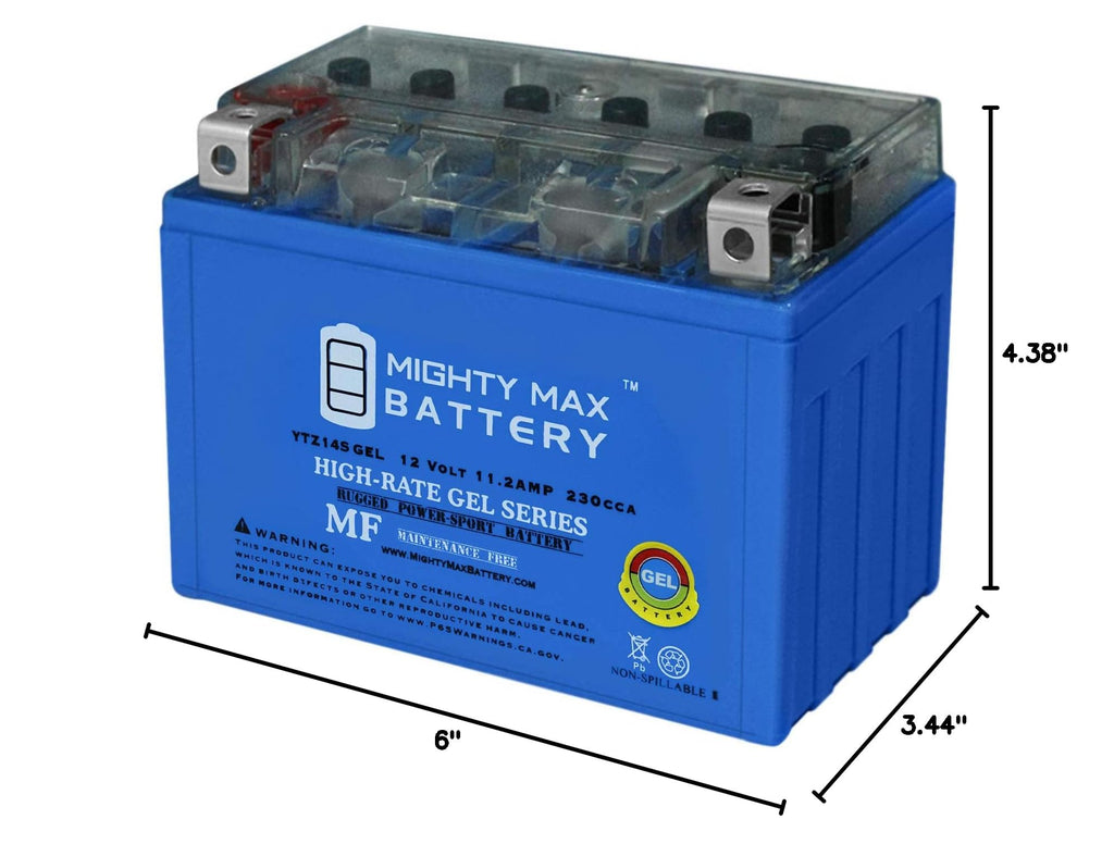 12V 11.2Ah GEL Battery R2530