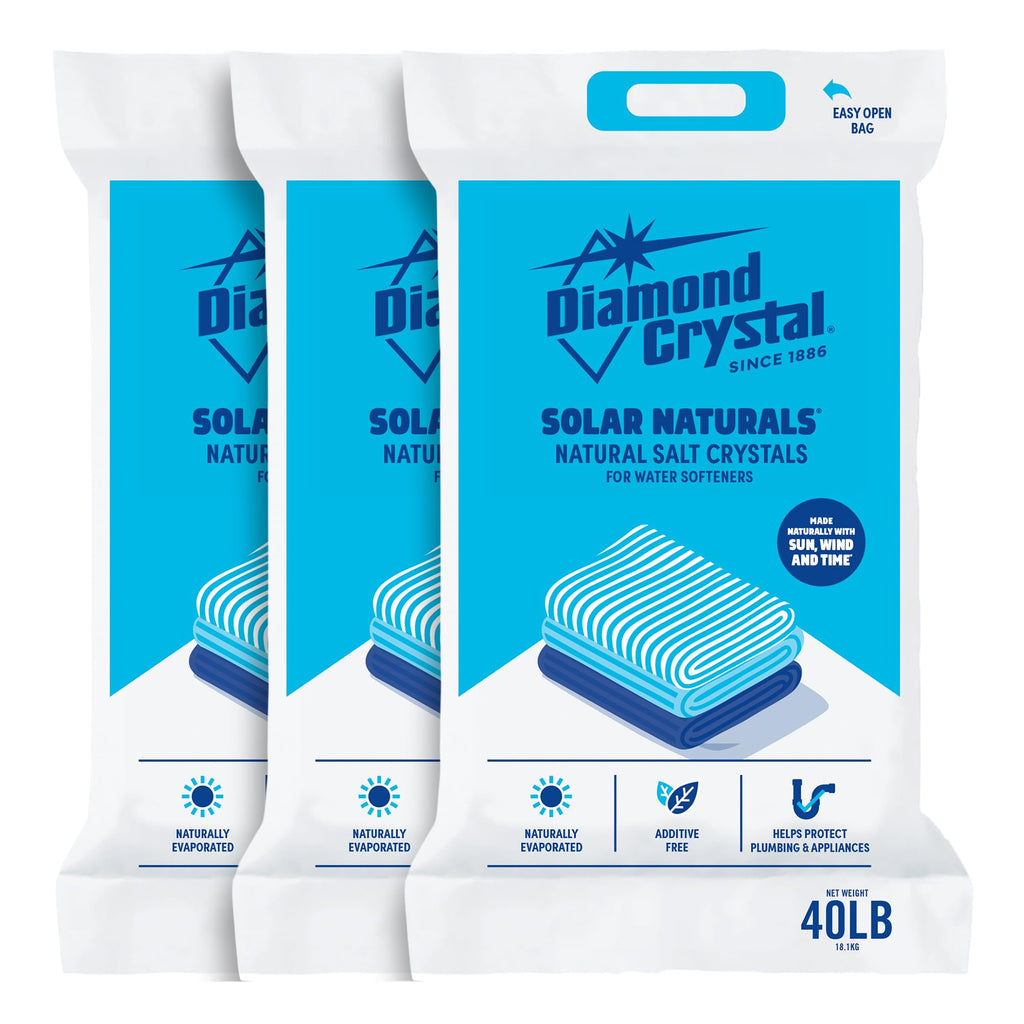 Solar Water Softener Salt 3 Pack 40 lbs Q10678