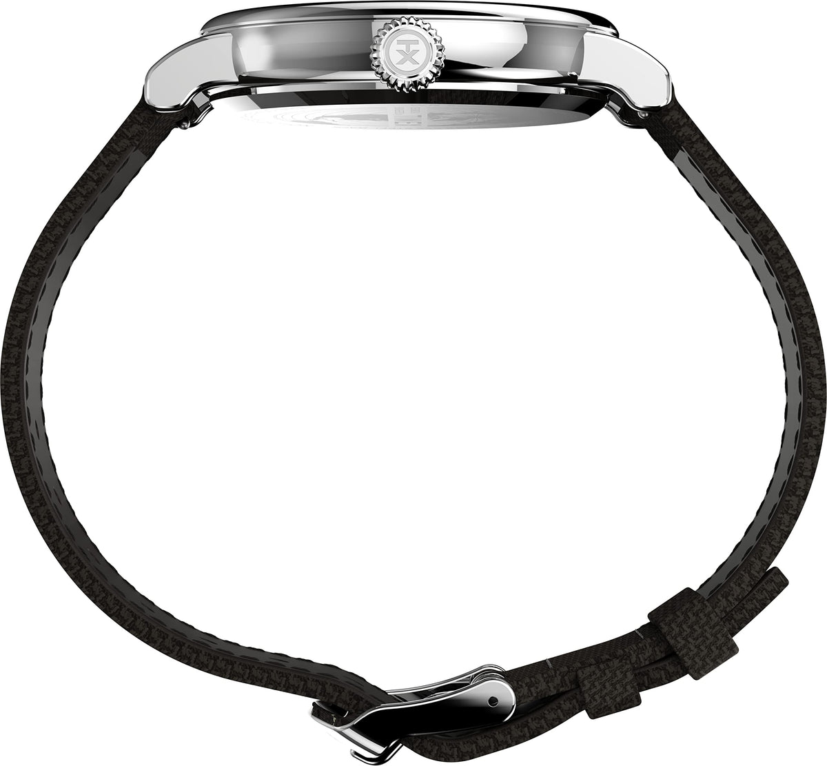 40mm Men's Analog Watch with Luminous Hands Z425