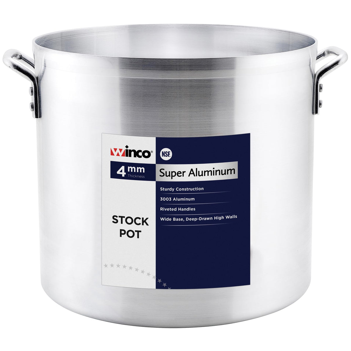 60-Quart Aluminum Stock Pot X142