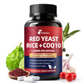 Red Yeast Rice with Coq10 120 Capsules N69836