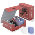 Football Card Storage Box with Magnetic Closure V332904