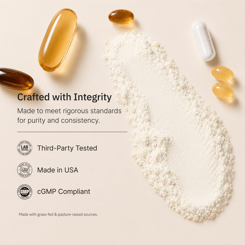 Multi Collagen Peptides Powder 1 lb Unflavored V96570