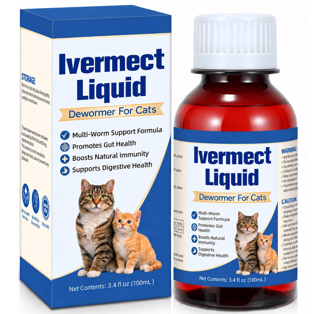 Broad Spectrum Cat Dewormer 100mL F8909