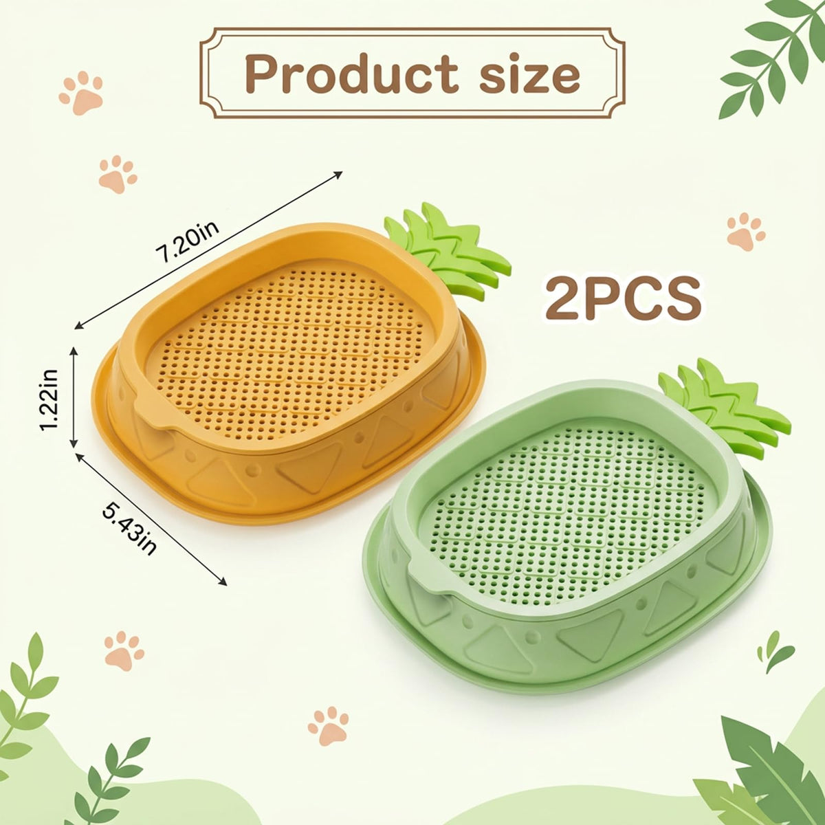 2 Pack Hydroponic Cat Grass Planter G94106