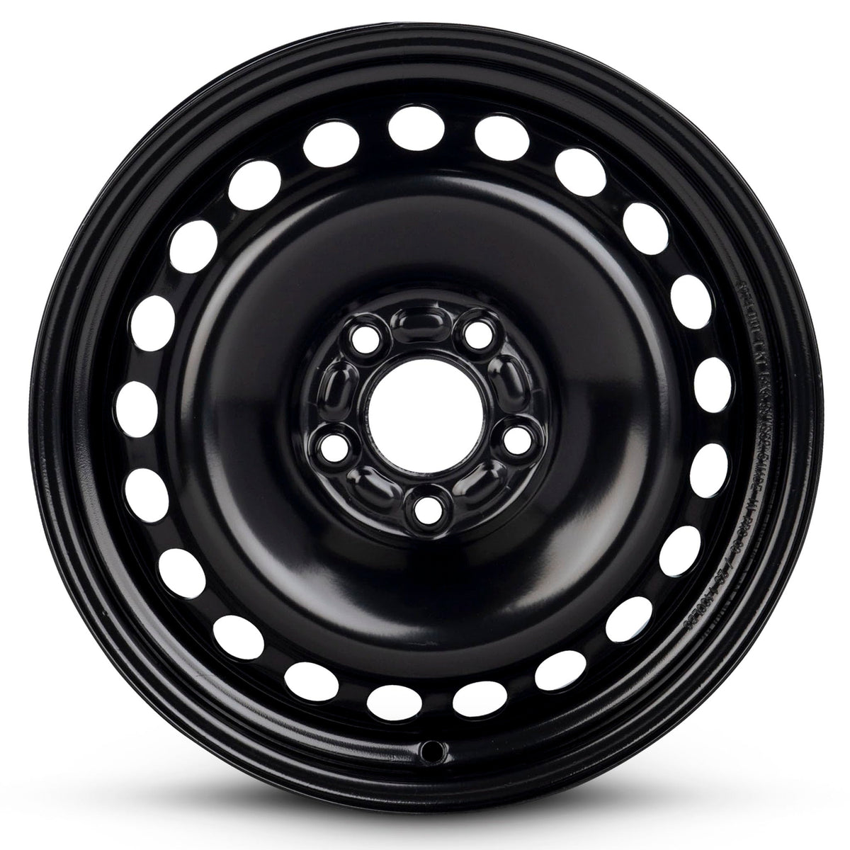 16 Inch Painted Black Rim U4837