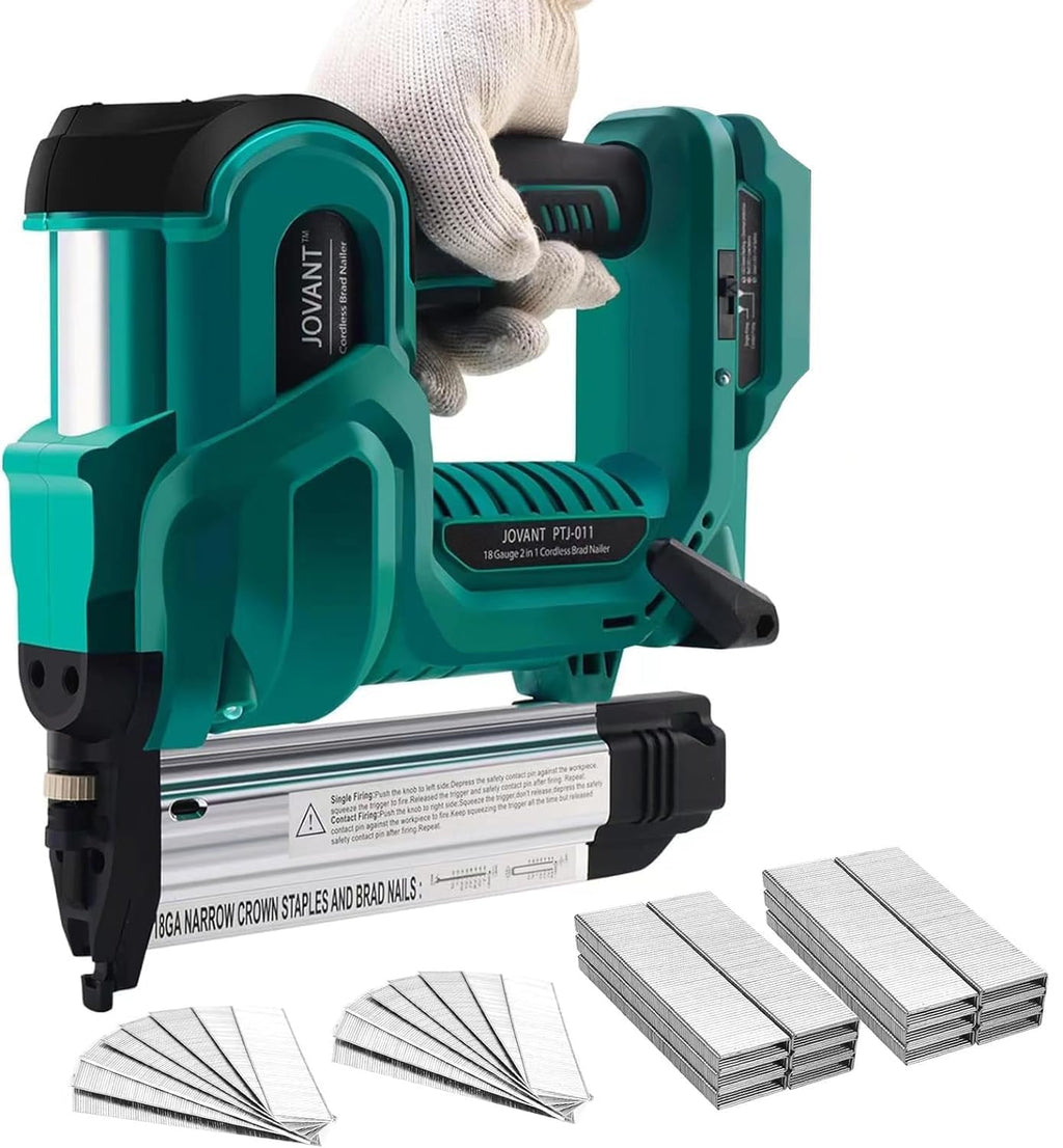 2 in 1 Cordless 18 Gauge Brad Nailer T513