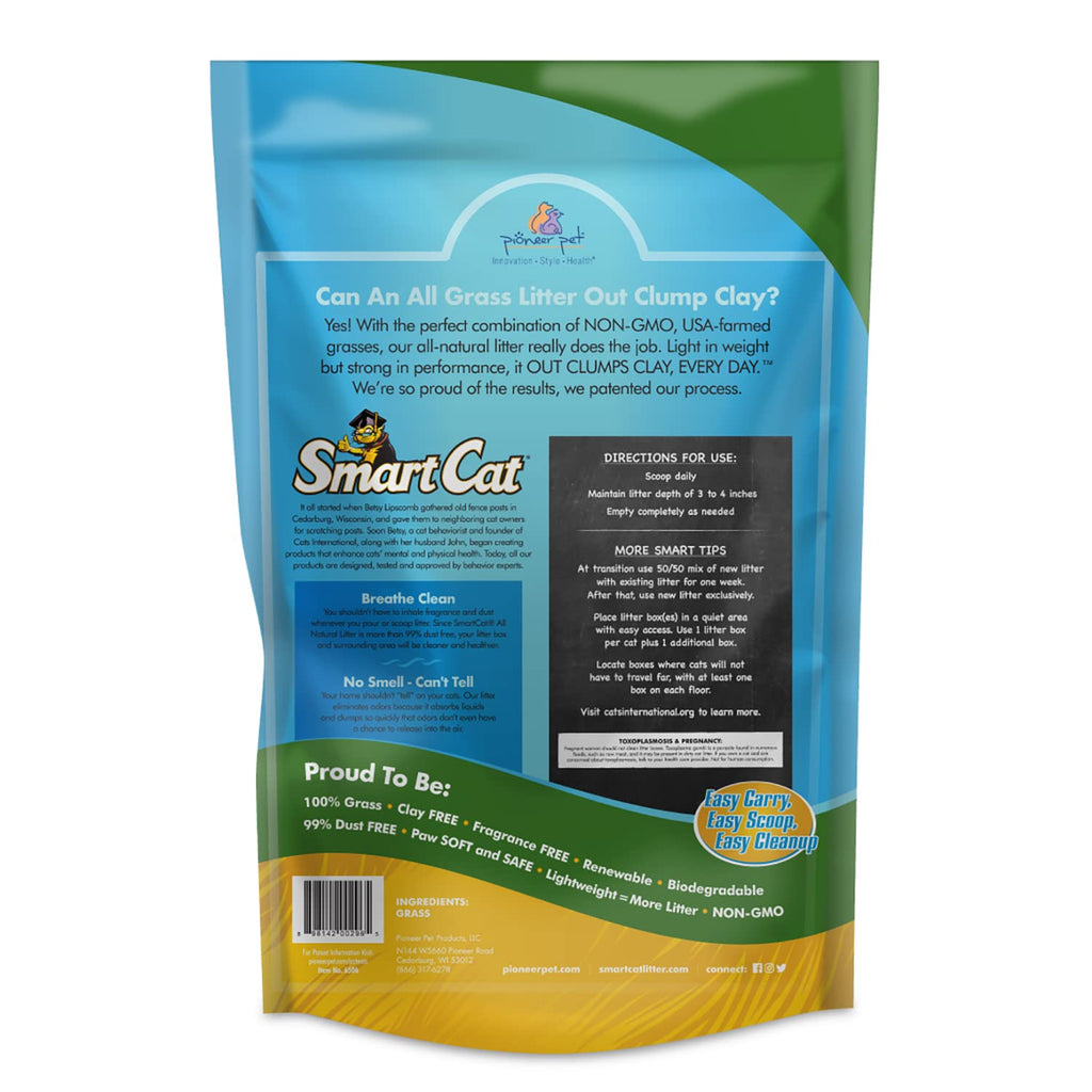All Natural Clumping Cat Litter, 20 Pound, Unscented, Lightweight Q7126