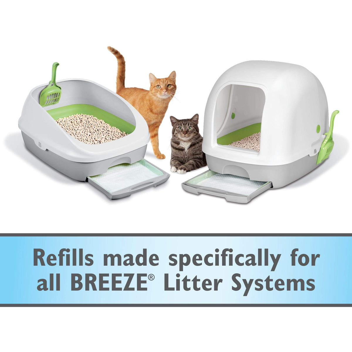 Cat Litter Pads 8 ct U727108