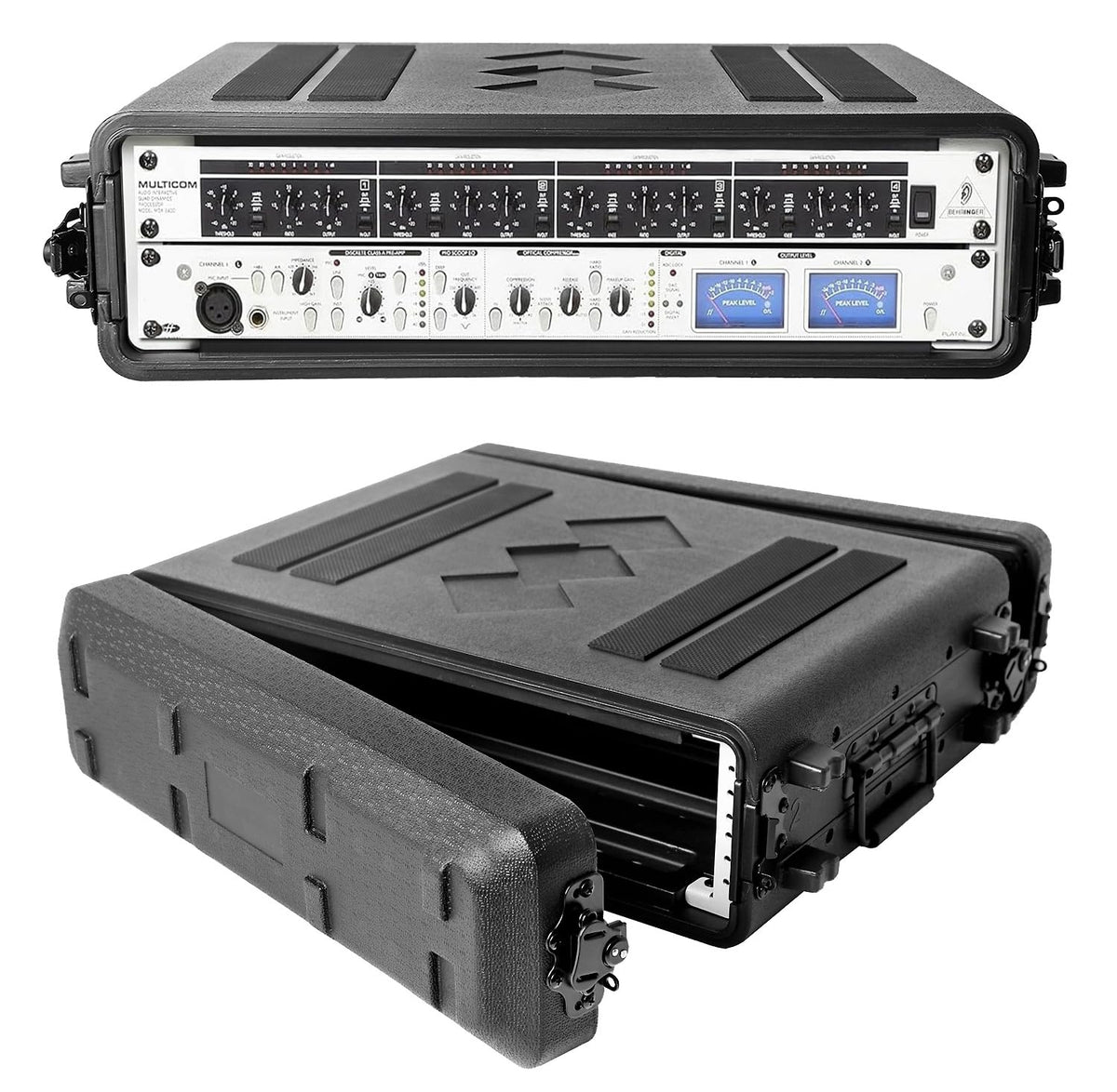 2U Rack Case 16" Depth R755