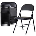 10 Pack Folding Chairs with Cushion R59839