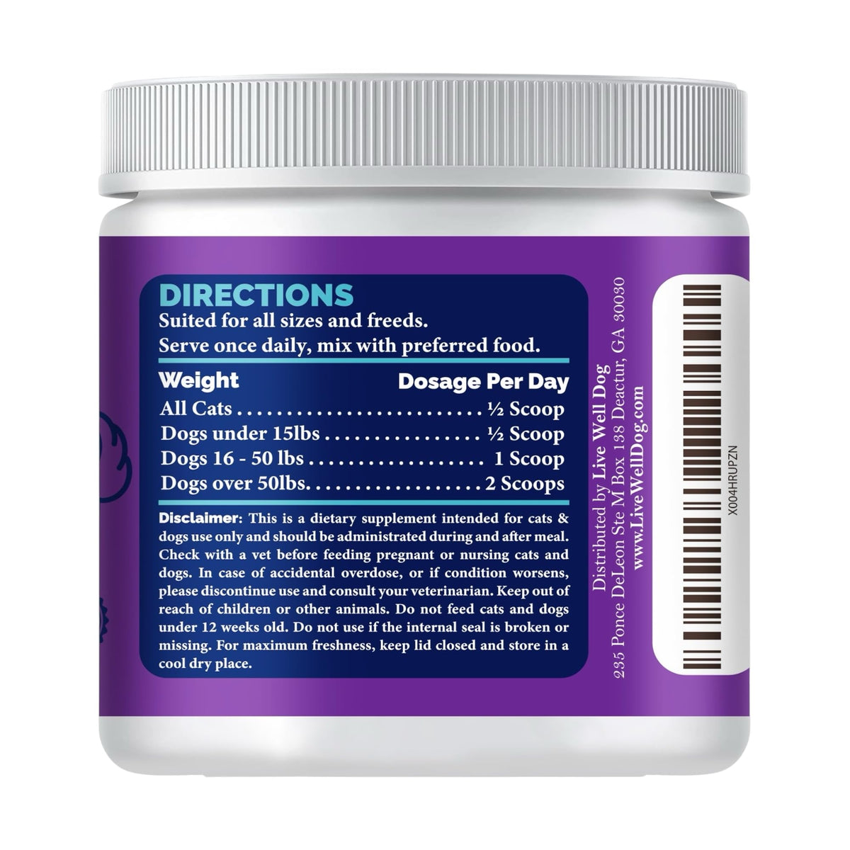 Liver Support Powder 6.35 oz E72805