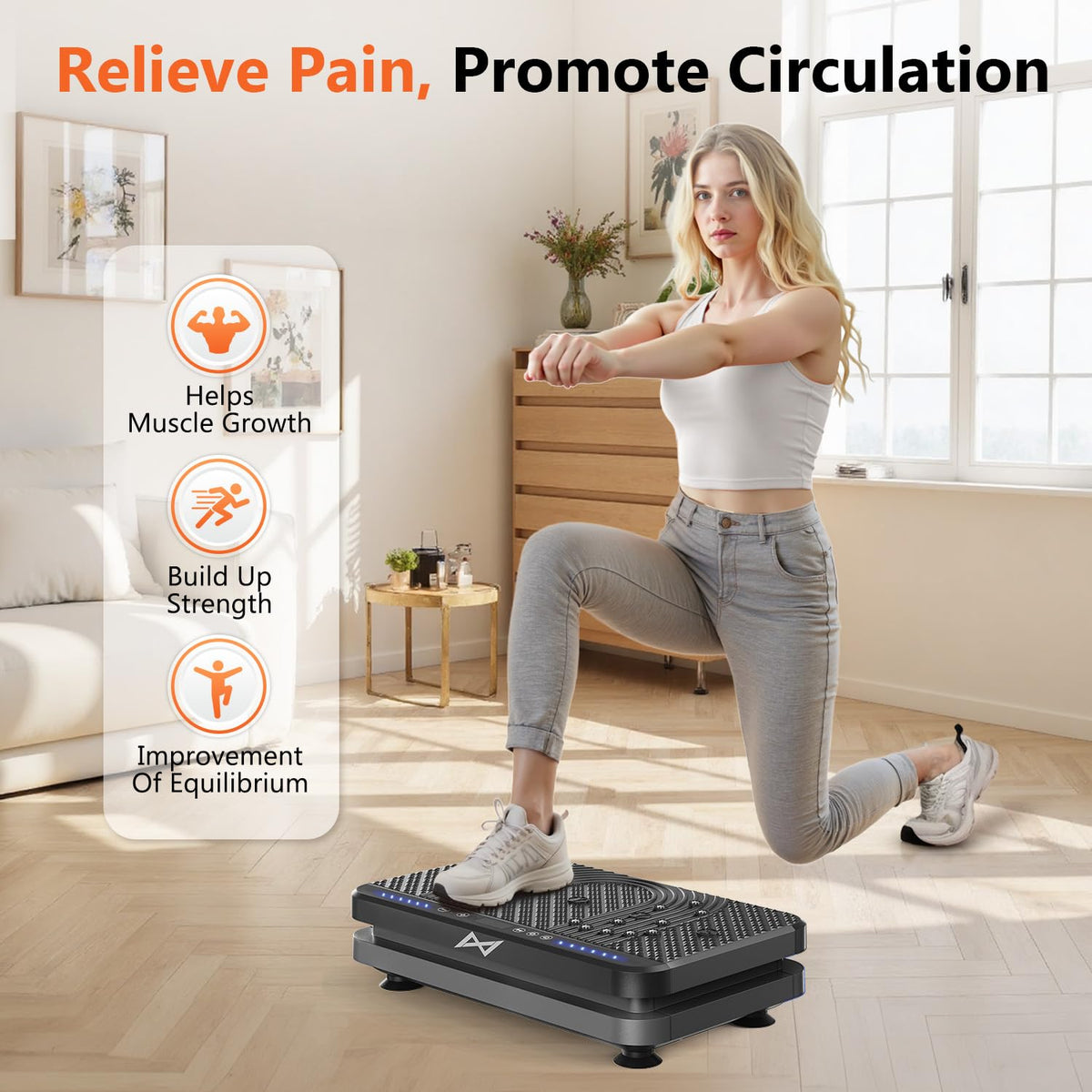 Vibration Plate Exercise Machine X2441