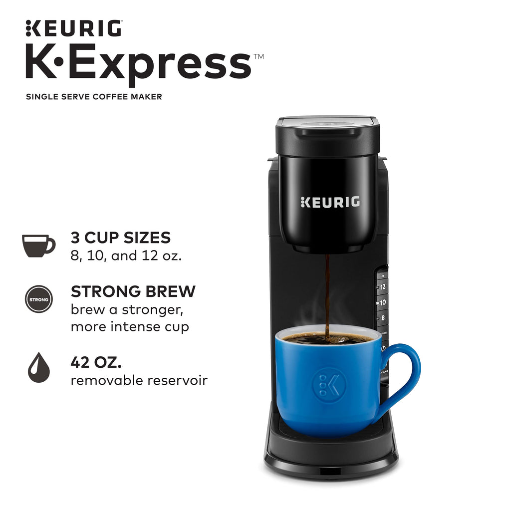 Black Single Serve K-Cup Pod Coffee Maker L181164