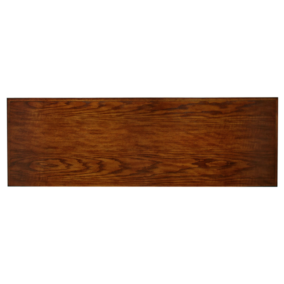 Solid Wood Mission Oak Four Door TV Stand Z34366