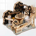 3D Wooden Puzzle Marble Run Model Kit W25837