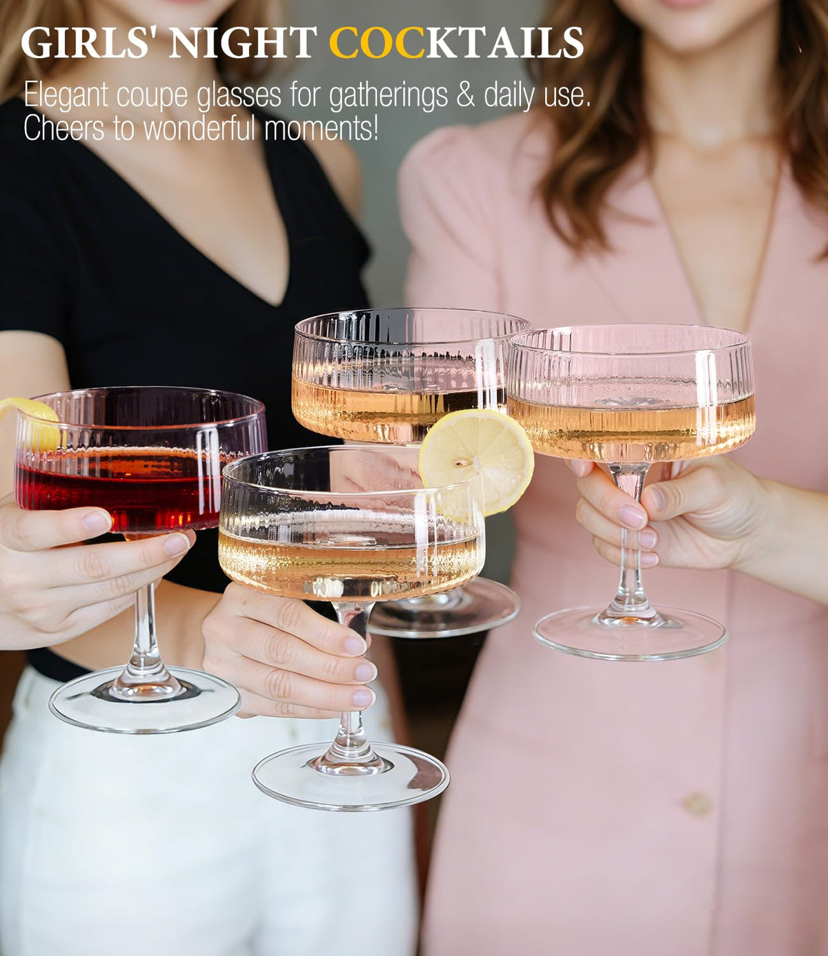 Champagne Glasses Set of 6 H4300