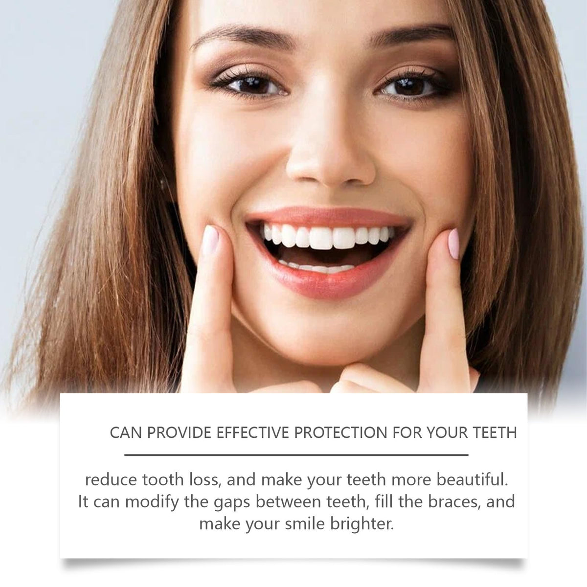 Silicone Veneers Upper & Lower Set O4964